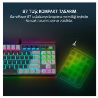 GAMEPOWER EVA 5 BLUE SWITCH 88 MEKANİK KLAVYE RBW